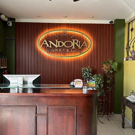 Hotel Andoria San Salvador Exterior foto